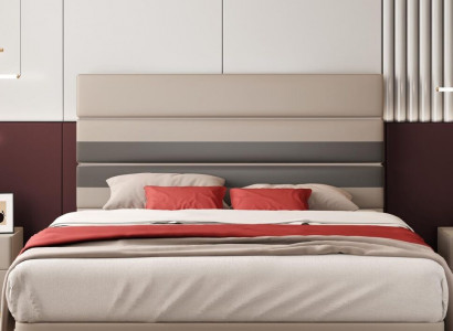 Bett Moderne Design Luxus Polster Betten Textil Stoffbetten Textil